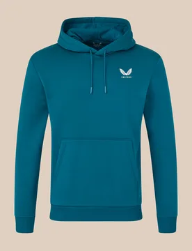 Men's Hoodie - Blue BLUE XS male - Castore - FashionsVida