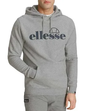 Sweat à Capuche Oodia Grey Marl XL - Ellesse - FashionsVida