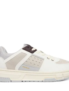 Sneakers HUGO Yarrow 50558023 Weiß 42 male - Hugo Boss - FashionsVida