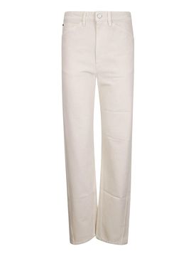 Pantaloni twisted cinque tasche