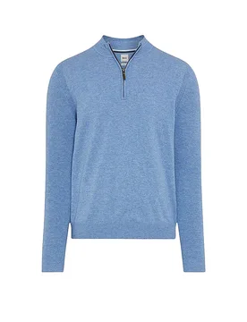 Pull Troyer STEFFEN bleu clair XXXL - Brax - FashionsVida