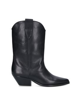 Women's Suede Calf Leather Boots