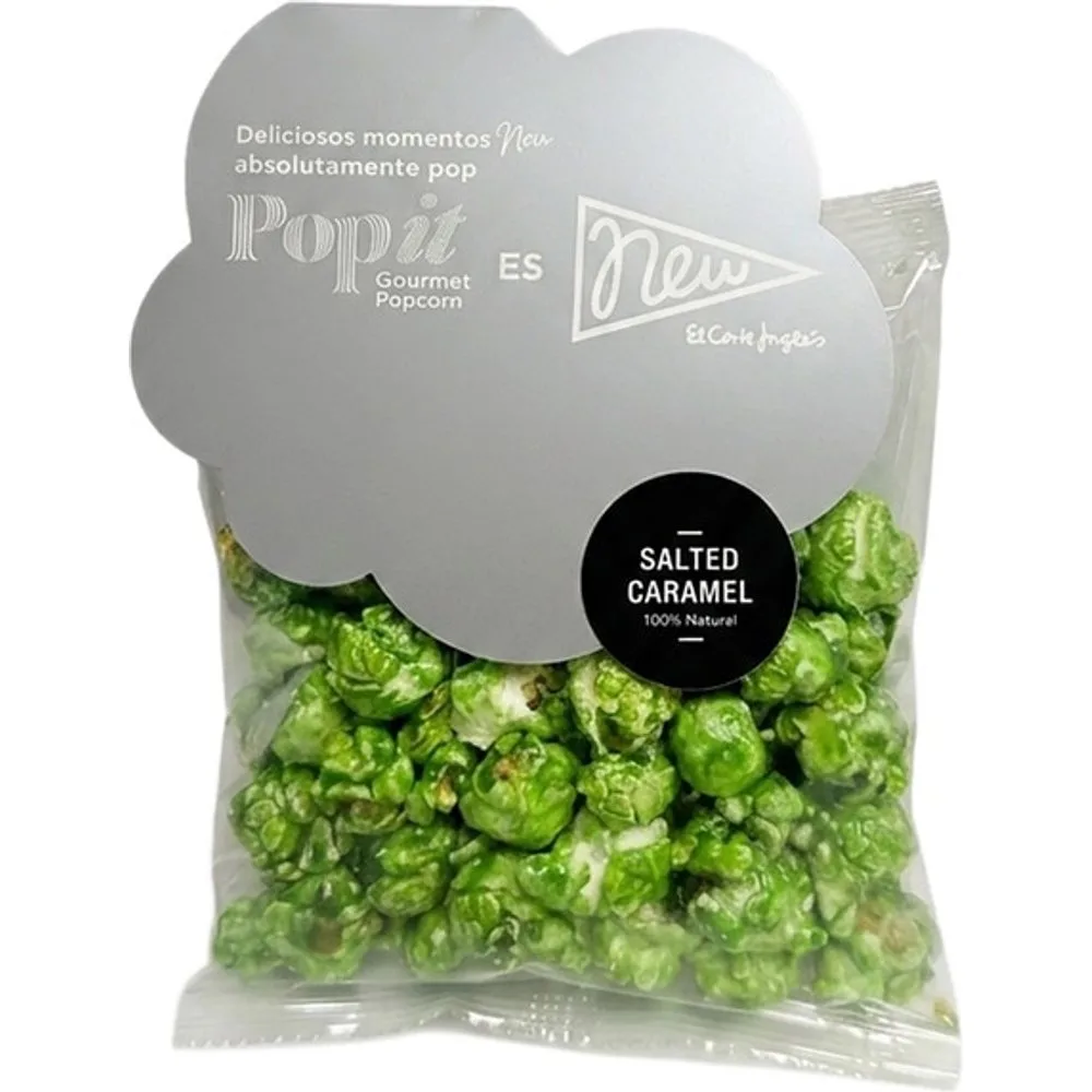 Palomitas gourmet sabor caramelo salado - Popit - FashionsVida