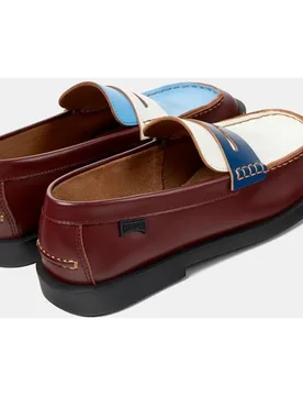 Mocasines de hombre don de piel - Camper - FashionsVida