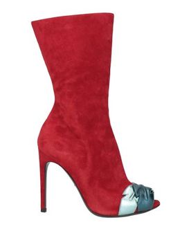 Botines de caña alta Mujer Rojo 36,39 Mujer