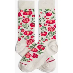 Calcetín de mujer Bloomish casual