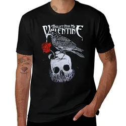 BULLET FOR MY VALENTINE ALBUM 2021 DEDEKLISTA1 T-Shirt Running Gym Short Sleeve Sports Tee