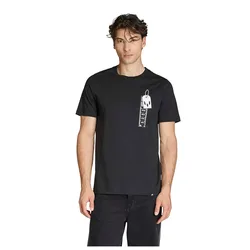 T-shirt à Manches Courtes Messi Fun Graphic Black S