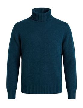 Rollkragenpullover Herren Aquamarin 50 Herren