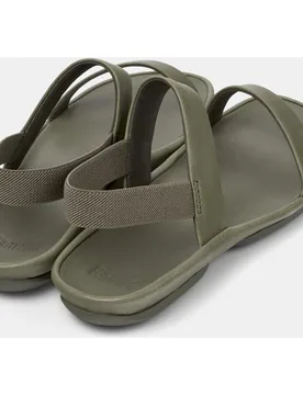 Sandalias planas de mujer de piel right isla - Camper - FashionsVida