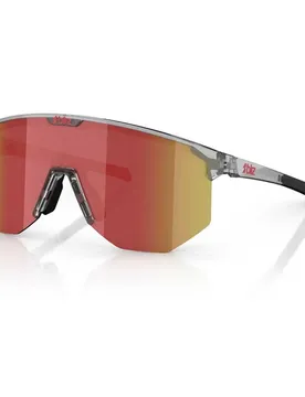 Occhiali Da Sole Hero Transparent Dark Grey