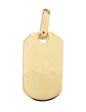 Ciondolo medaglia personalizzabile Oro giallo 803321730865