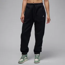 Jordan Brooklyn Damen Jogginghose, schwarz US: XL