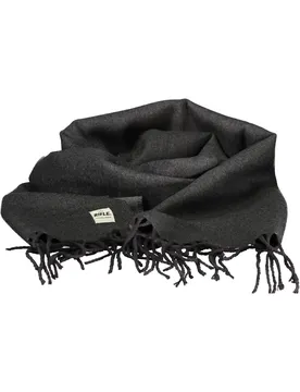 Herren Schal Schwarz RF102_NENERO