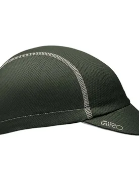 Cappellino Con Visiera Peloton Dark Sage - Giro - FashionsVida
