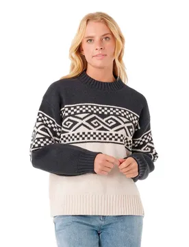 Maglione Cosmic Kiss Black M