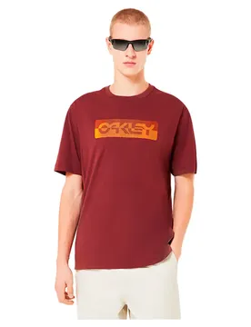 T-shirt à Manches Courtes Duality B1b Grenache M