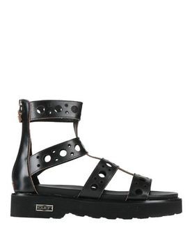 Sandalias Mujer Negro 36,38 Mujer
