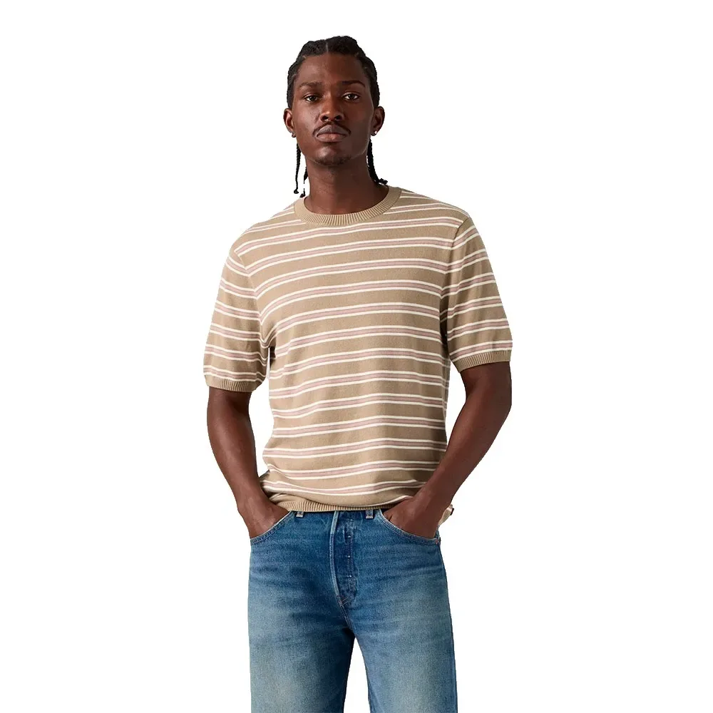 Pull à Manches Courtes 007tb Egret S - Levi´s ® - FashionsVida
