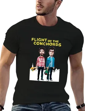 Flight Of The Conchords T-Shirt men t shirt cotton 100% t shirt for man 100 percent cotton t shirt man plain T-shirt - Aliexpress - FashionsVida