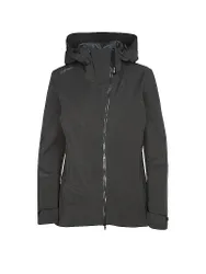 Damen Tourenjacke Giada 3L Waterproof Hoodie schwarz 36 W