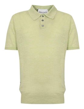Amaranto Polo In Maglia Giada