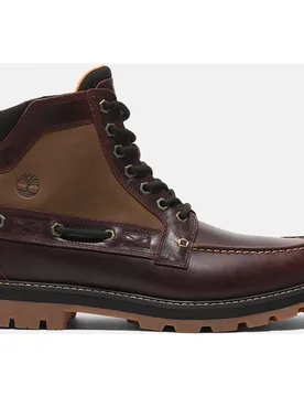 Botas Britton Road para hombre en burdeos - Timberland - FashionsVida