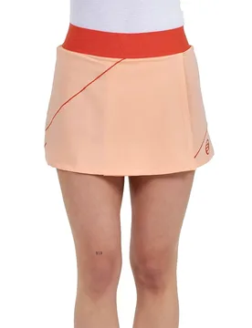 Asegur Skirt Naranja Pastel M - Bullpadel - FashionsVida
