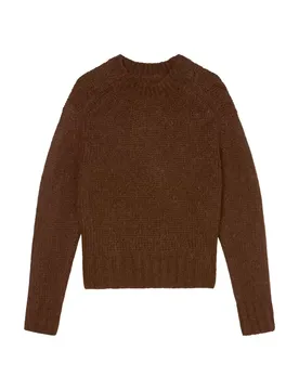 Crew Neck Pullover, Long Sleeve, Ch female