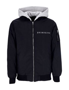 Giubbotto Bomber Uomo Platinum Bomber Jacket X 2pac Black
