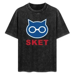 SKET T-Shirt Sports Casual Breathable Tee Shirt
