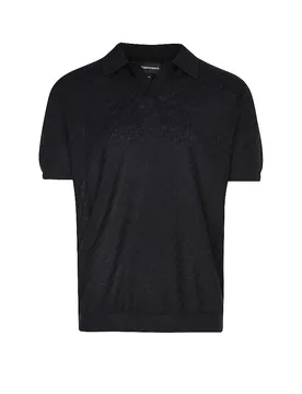 Emporio Armani Polo azul oscuro M - Emporio armani - FashionsVida