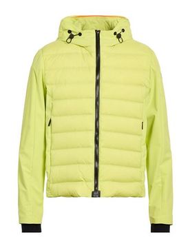 Pufferjacke & Daunenjacke Herren Limettengrün 50,52 Herren