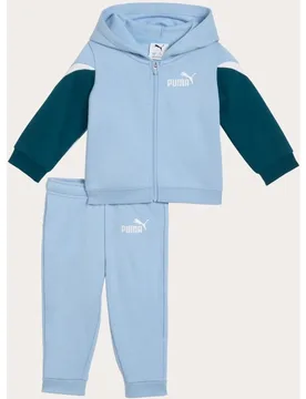 Minikit de Bebe MINICATS ESS BLOCK Hooded FZ S - Puma - FashionsVida