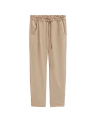 Pantaloni Jogging Fit beige 38