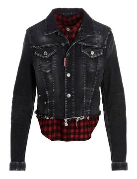 Dsquared2 Giacca a quadri