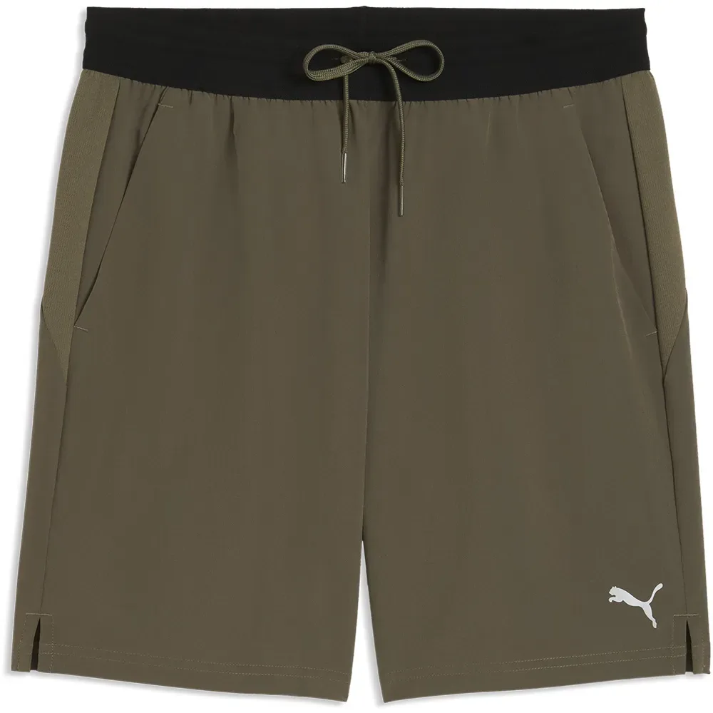 Short De Sport Pwrtrain Loden Green S - Puma - FashionsVida