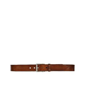 Ledergürtel braun 100 herren