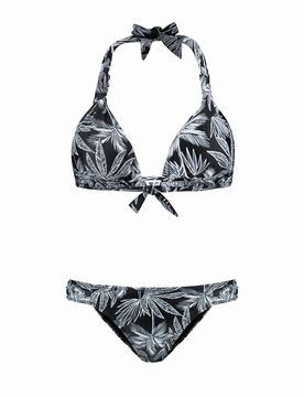 Shiwi Bikini 'Bibi' negro / blanco