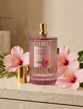 Profumi per ambienti Tropical Flower - rosa cipria