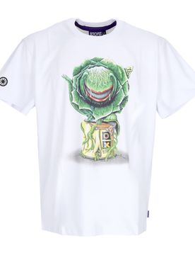 Maglietta Uomo Feed Mee Tee White