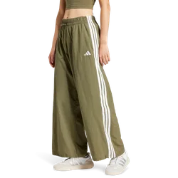 Essentials Donna - Pantaloni Verde - Taglia S (34-36) - Nylon S (34-36)