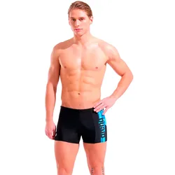 Mix Swimming Shorts Black / Black 100 Men