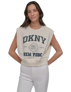 Sweat-shirt Arched Ny Est Lt Taupe XL