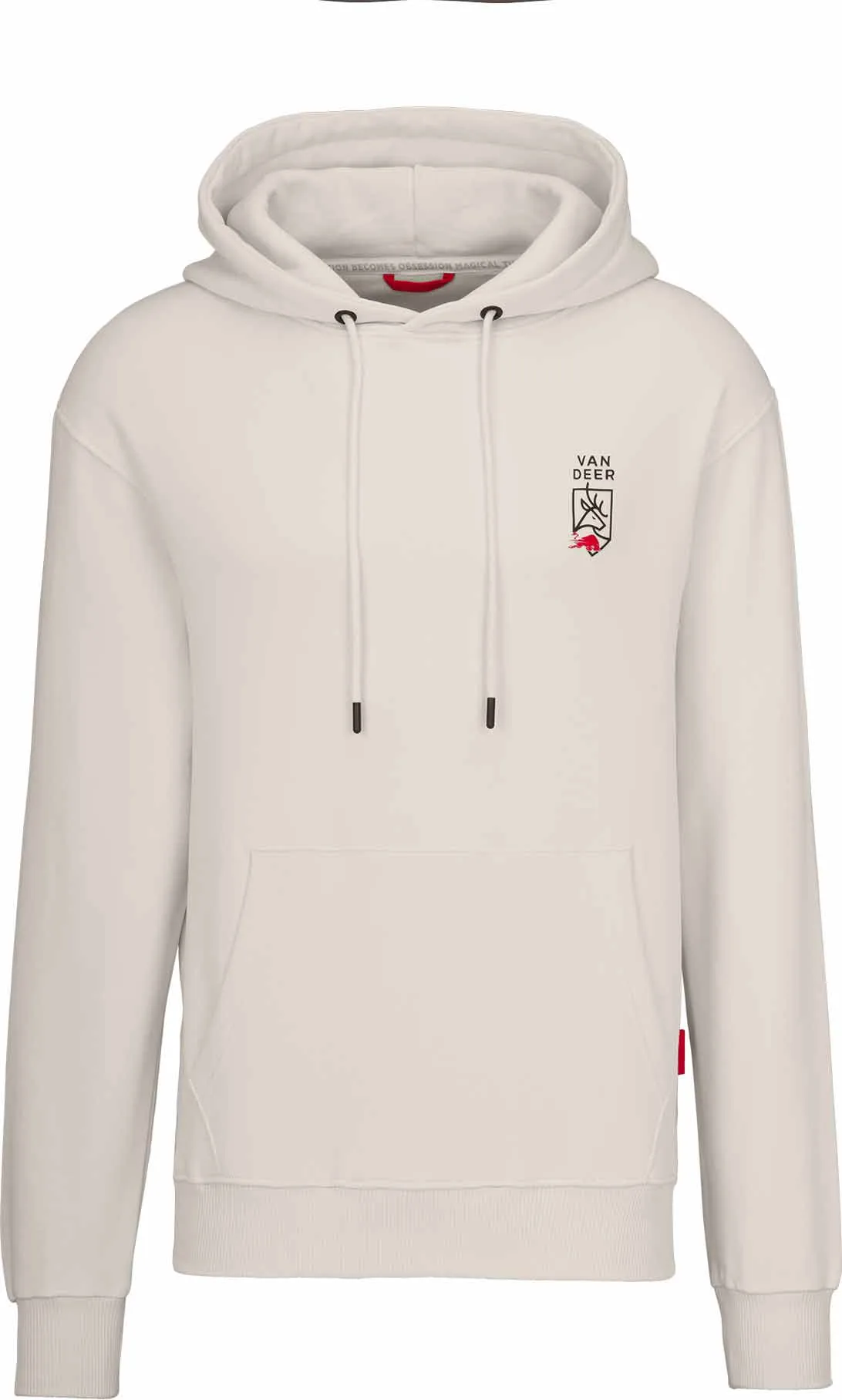 Sweat à capuche en coton - Essential Hoodie Off White en Coton - Taille M - Blanc - Van Deer - FashionsVida