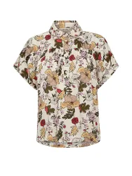 Bluse MMWINIEFLOWWI crème L