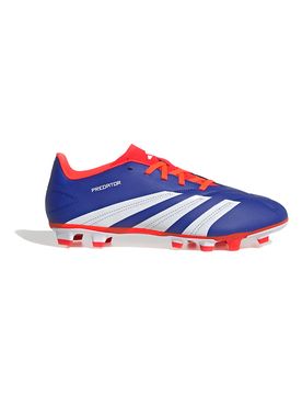 Scarpe da calcio viola con tacchetti per terreni misti Predator Club FXG 40⅔