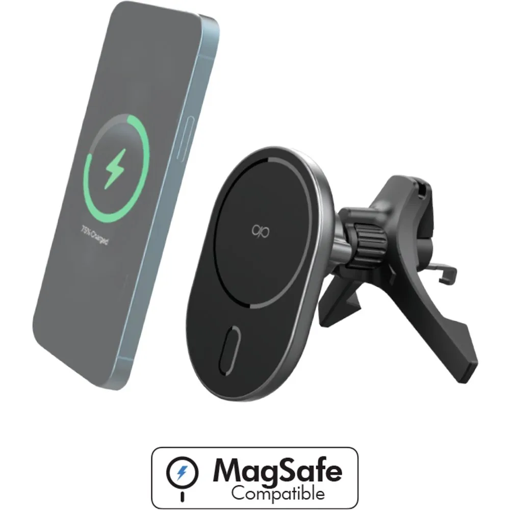 Soporte Coche Cargador Magsafe 15W - FORCE POWER - FashionsVida