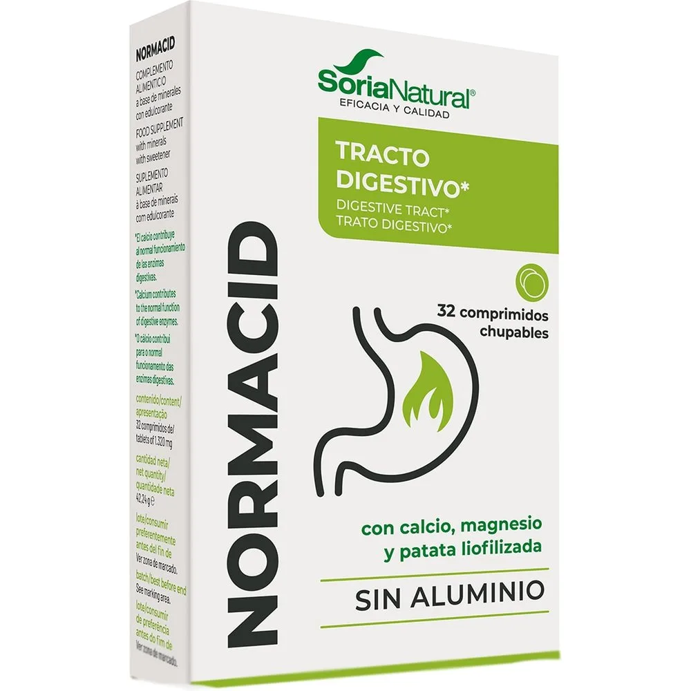 Comprimidos Normacid - Soria Natural - FashionsVida