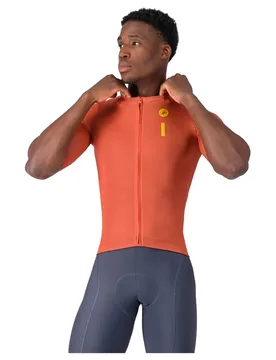 Maillot à Manches Courtes Drittone Logo - Castelli - FashionsVida